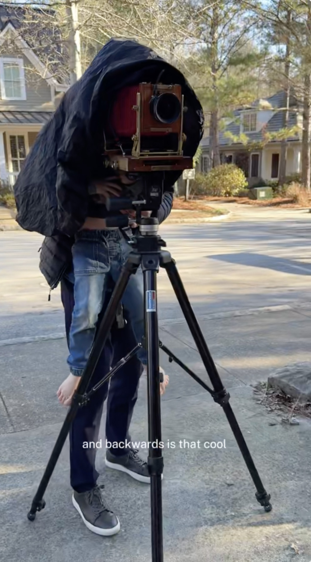 Camera Time with Ray